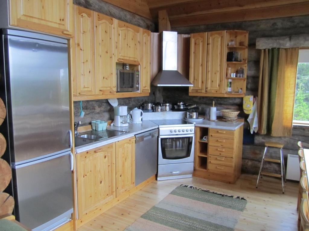 Rukajarven Kelopirtit Cottages Zewnętrze zdjęcie