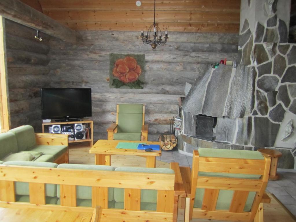 Rukajarven Kelopirtit Cottages Pokój zdjęcie