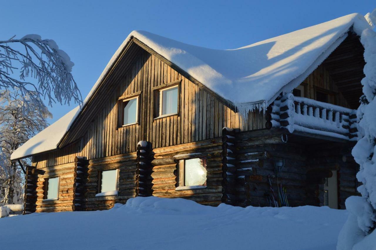 Rukajarven Kelopirtit Cottages Zewnętrze zdjęcie