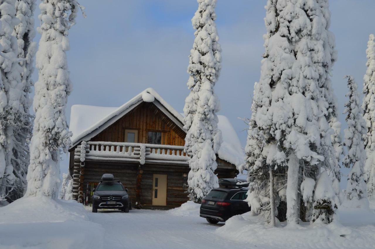 Rukajarven Kelopirtit Cottages Zewnętrze zdjęcie